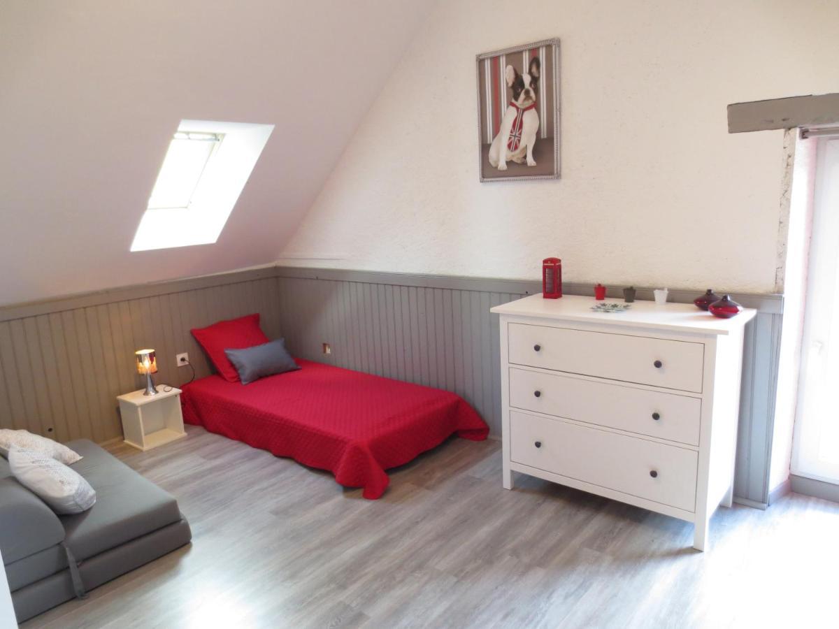 Bed and Breakfast Le Grand Coudreau à Nazelles-Négron Extérieur photo